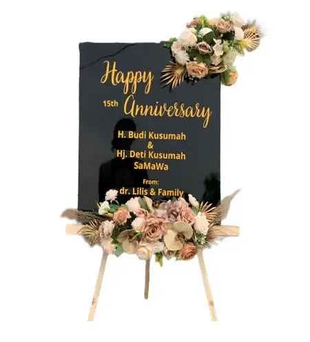 Papan Bunga Akrilik Dwi Karya Mustika
