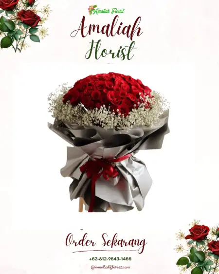 Buket Bunga Dwi Karya Mustika