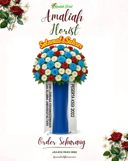 Standing Flowers Dwi Karya Mustika